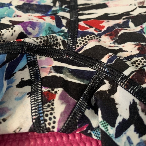 🍋 like new Lululemon Wunder Under Low-Rise Tight *Full-On Luxtreme 28" size 6 - Picture 9 of 12